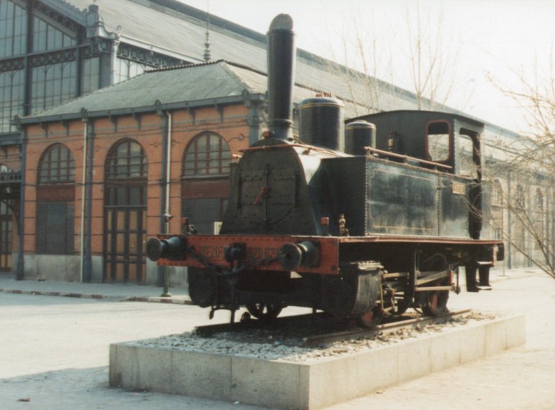 800 - 3-24 Madrid - Museo del Ferrocarril - Feb 92.jpg